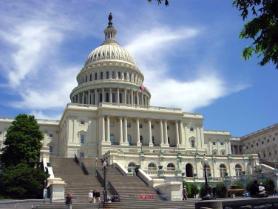US Capitol building in Washington