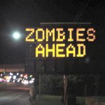 One example of a 'hacked' road sign in Texas