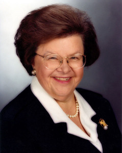 Sen. Barbara Mikulski (D - Md.)
