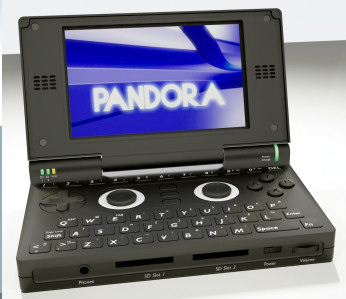 The open-source Pandora game console