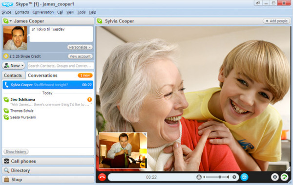 Skype Video Chat 4.0 for Windows