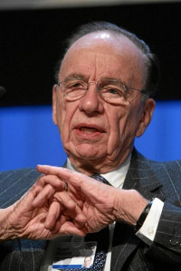 News Corp. Chairman Rupert Murdoch