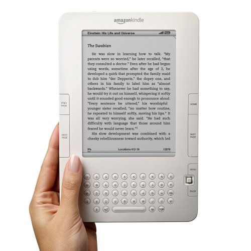 Early pic of second gen Kindle, "leaked" last week