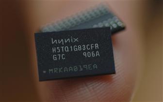 Hynix 40nm gigabit DDR3 DRAM