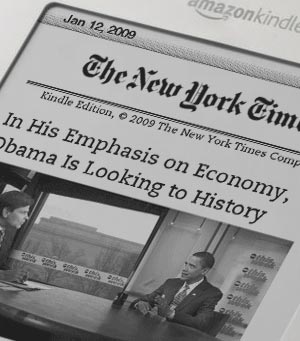 Kindle 2 enhances screen sharpness