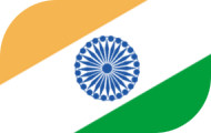India flag top story badge