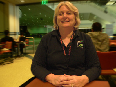 Margaret Lewis, director of commercial software solutions and strategy, AMD (February 2008)