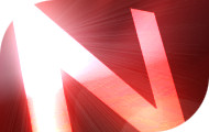 Novell 'N' top story badge