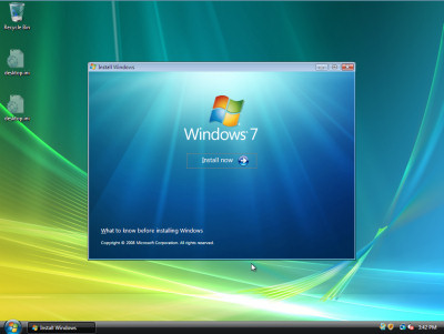 upgrade from vista to windows 7