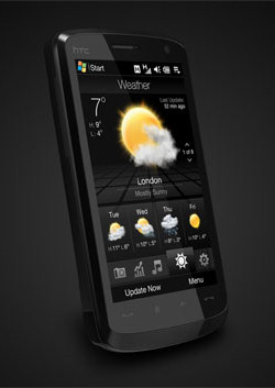 HTC Touch HD smartphone