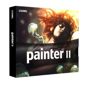 Corel Painter 11 box
