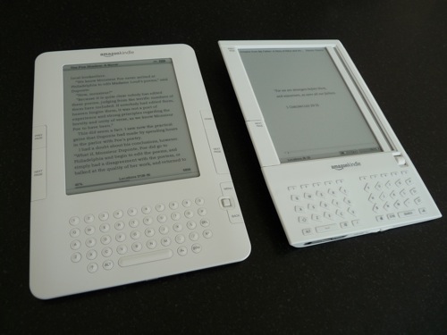 Kindle 2 and Kindle 1