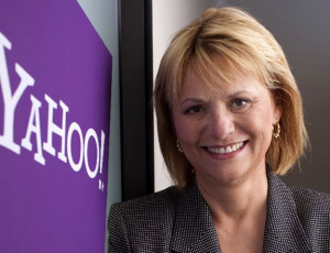 Yahoo CEO Carol Bartz