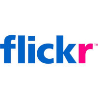 Flickr logo (square)
