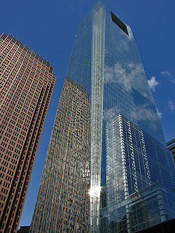 Comcast Center, home of Sony and Comcast's co-branded store