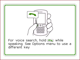 Voice search in Google Mobile 3.3.38 [1]