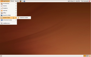 Ubuntu 9.04 "Jaunty Jackalope"  desktop