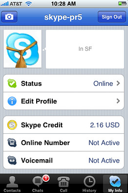 download the new version for iphoneSkype 8.99.0.403