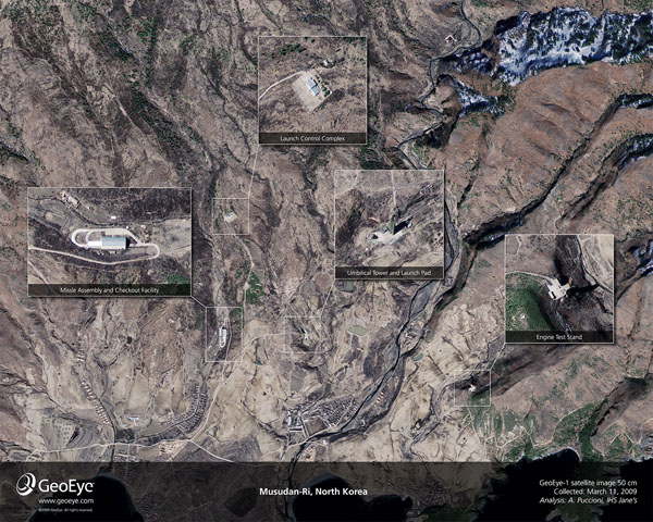 North Korea Missile Site Small