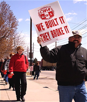 CWA AT&T strike