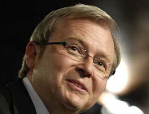 Kevin Rudd, Prime Minister of Australia
