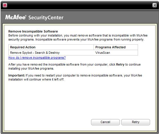 uninstall mcafee from mac