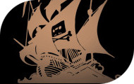 Pirate Bay top story badge