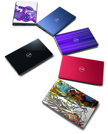 Dell's revised Studio 15 laptops as of April 22, 2009.