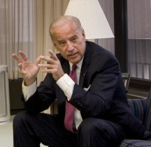 US Vice President Joseph R. Biden.  [White House photo]