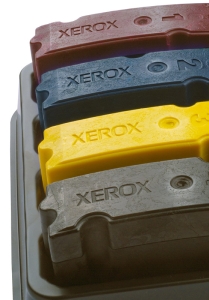 Xerox's breakthrough: solid color ink