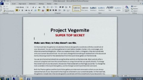 A brief peek at Word 2010 from a TechEd 2009 demonstration