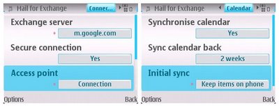 Google Sync for Mobile S60 version Google Sync for Mobile S60 version
