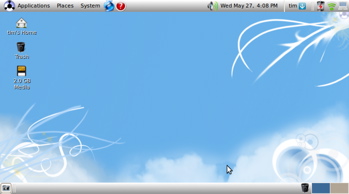 Eeebuntu desktop