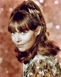 Actress Barbara Feldon as 'Agent 99' in 'Get Smart'