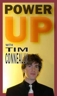 Power Up with Tim Conneally feature banner