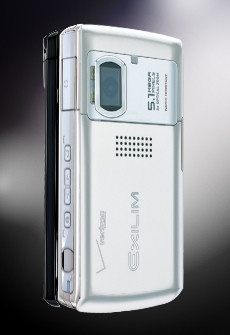 Casio Exilim 2009 model hybrid camera phone
