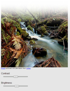 A live image manipulation application on a Mozilla engineer's Web site.