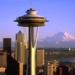 Skyline of Seattle, Washington