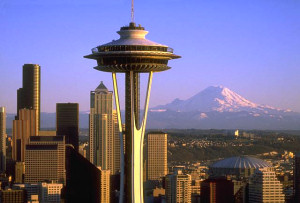 Skyline of Seattle, Washington