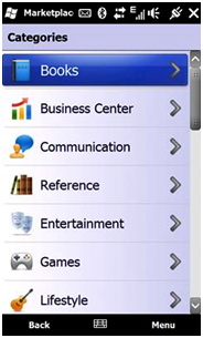 Windows Mobile Marketplace...now with Business Center!