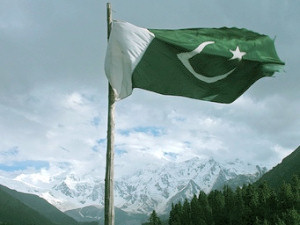 Pakistan flag