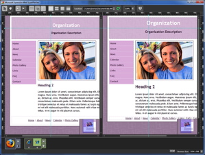 SuperPreview in Microsoft Expression Web