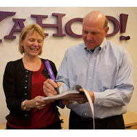 yahoo microsoft deal