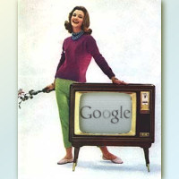 Artist's impression of 'Google TV'