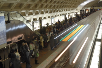 DC's L'enfant Plaza Metro Station