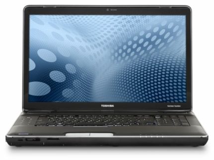 Toshiba Satellite P500 18.4" blu-ray notebook