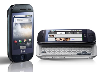 LG Android GW620 (aka Etna)