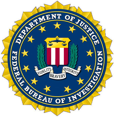 Seal of the US Federal Bureau of Investigation (FBI)