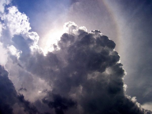 Thunder cloud (Photo credit: Carmi Levy)