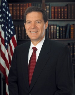 Sen. Sam Brownback (R - Kansas)